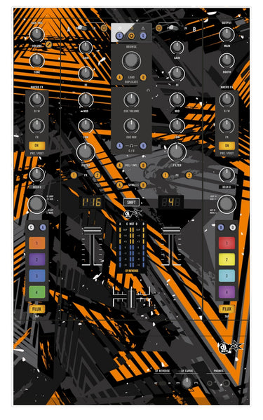 Native Instruments Z2 Skin Ridge Orange